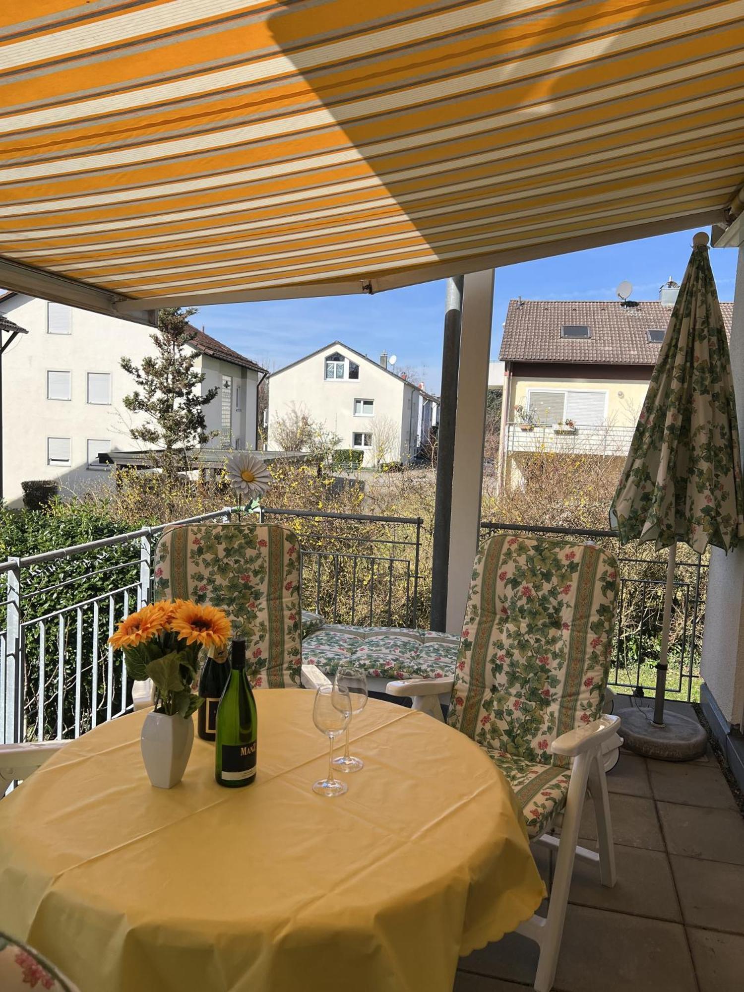 לנגנרגן Wohnung Sonnenblume מראה חיצוני תמונה
